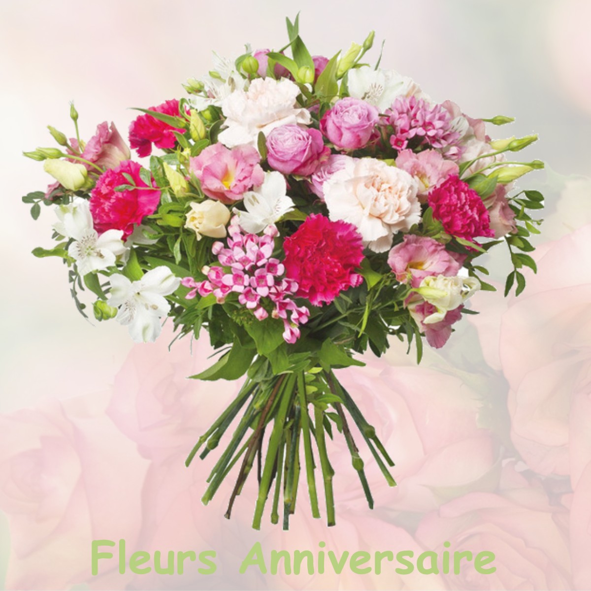 fleurs anniversaire ROCHEFOURCHAT