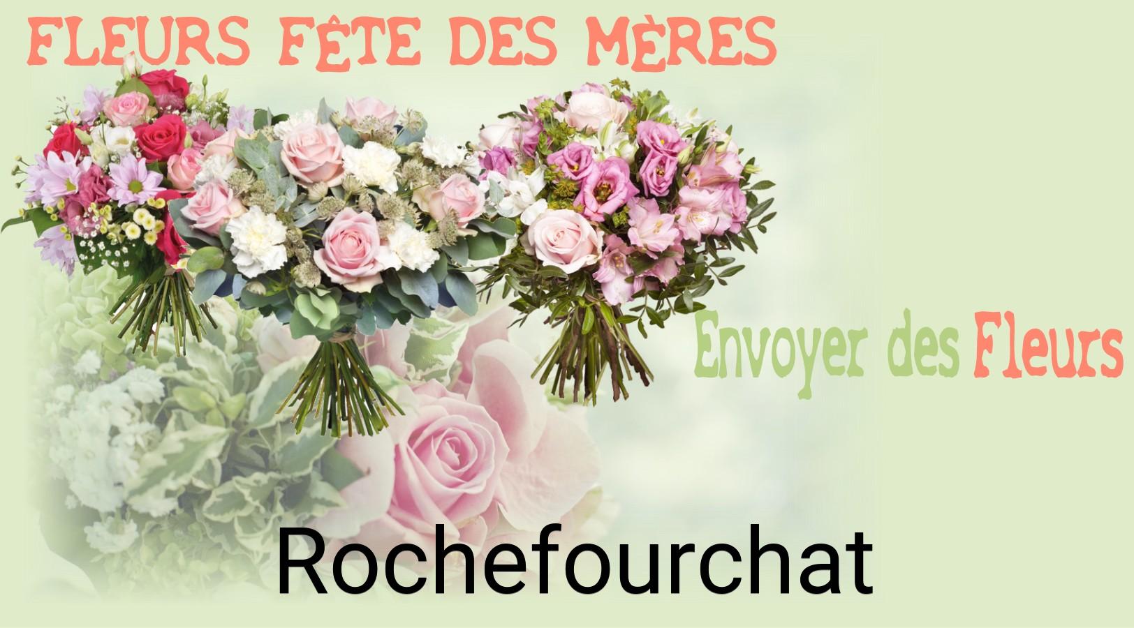 Bouquet de Fête des Mères livré à Rochefourchat